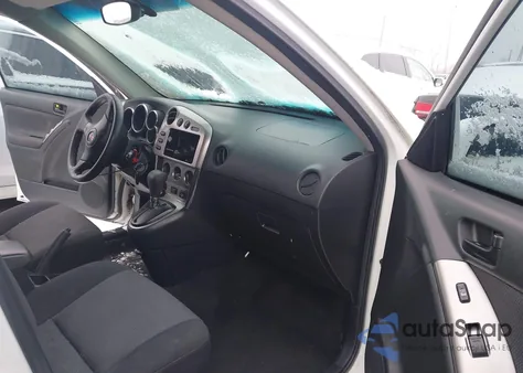 2007 Pontiac Vibe из США, поврежденный, VIN 5Y2SL65867Z434740